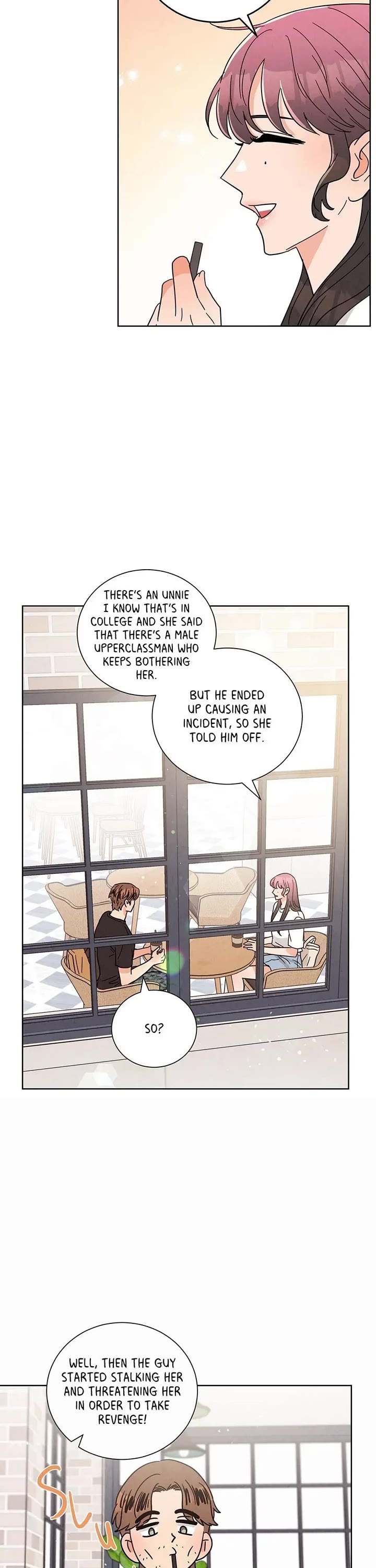 Goodbye, In-law! Chapter 47 page 18 - Chapter 47: Talking to Him