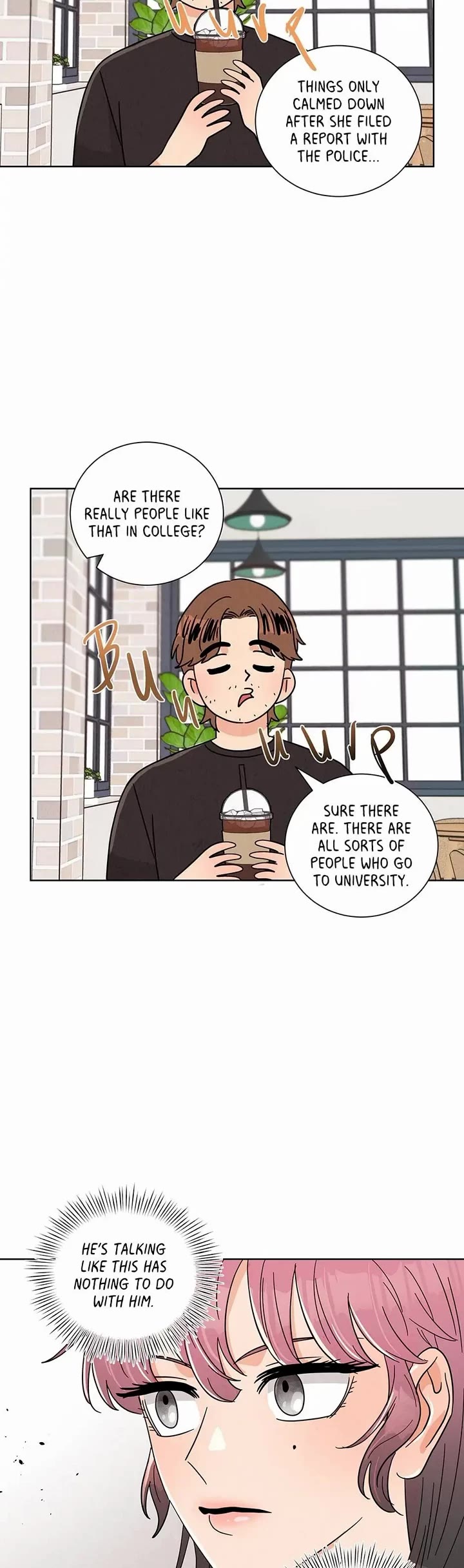 Goodbye, In-law! Chapter 47 page 19 - Chapter 47: Talking to Him