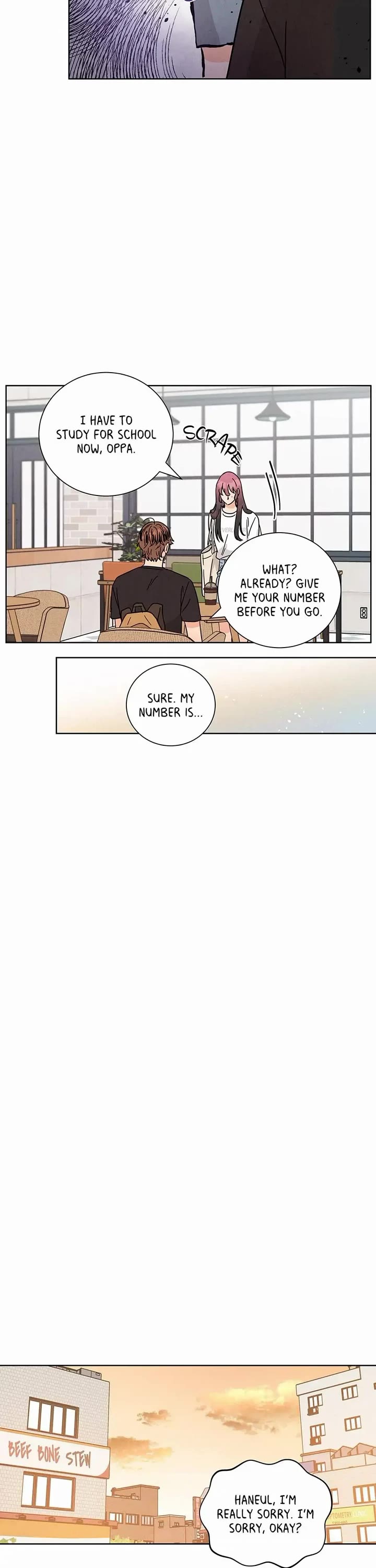 Goodbye, In-law! Chapter 47 page 21 - Chapter 47: Talking to Him