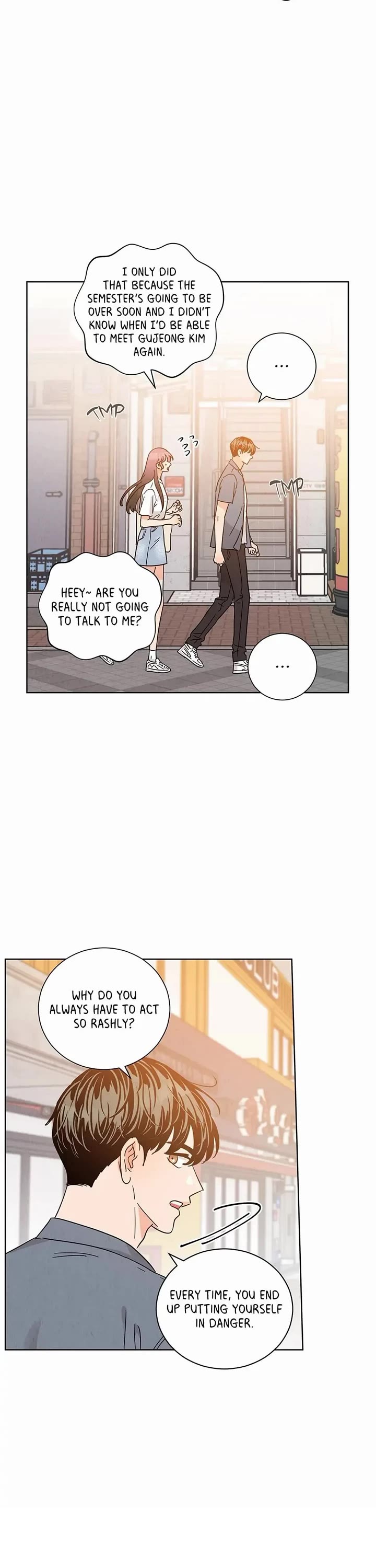 Goodbye, In-law! Chapter 47 page 22 - Chapter 47: Talking to Him