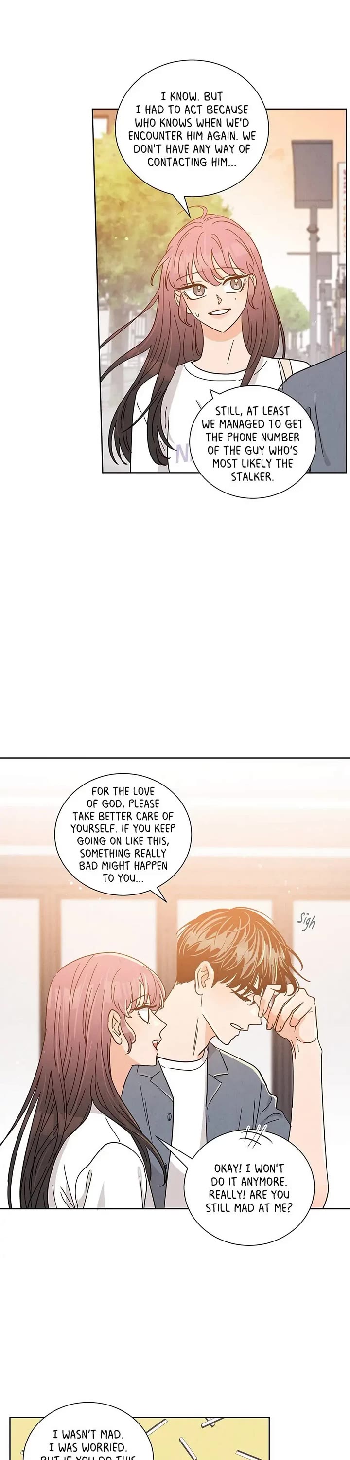 Goodbye, In-law! Chapter 47 page 23 - Chapter 47: Talking to Him