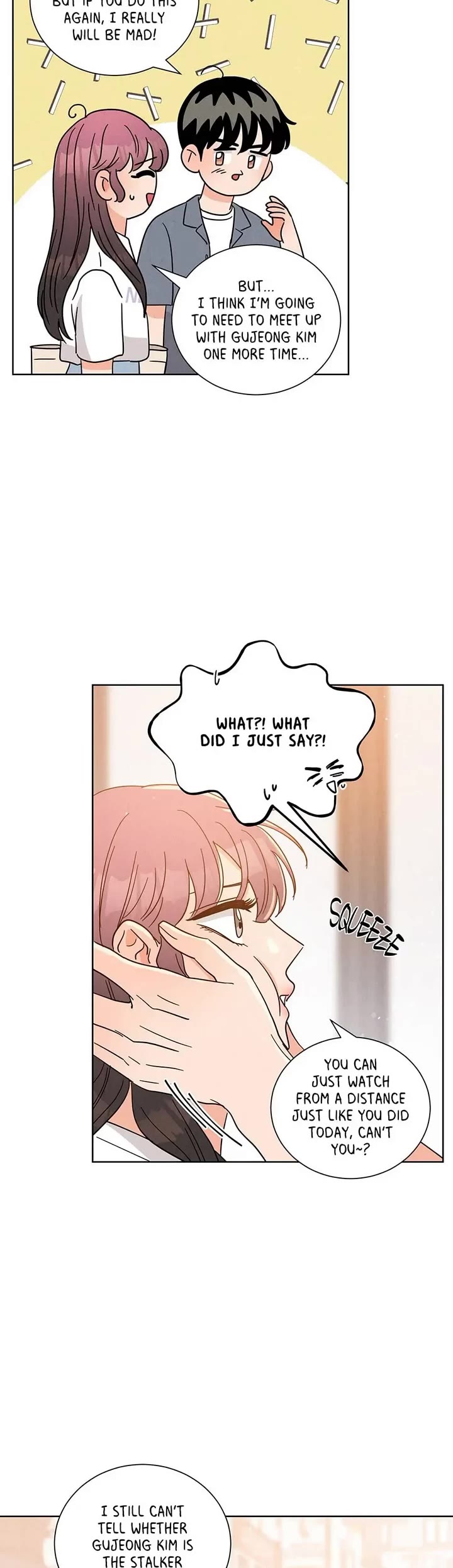 Goodbye, In-law! Chapter 47 page 24 - Chapter 47: Talking to Him