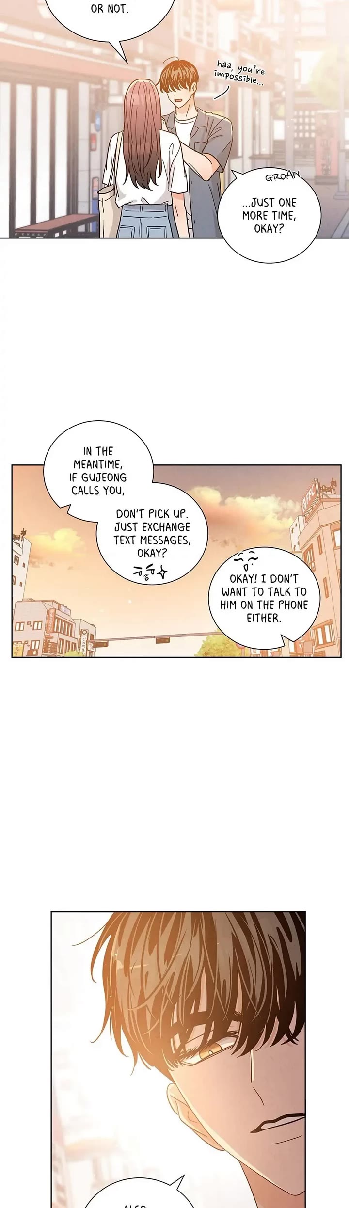 Goodbye, In-law! Chapter 47 page 25 - Chapter 47: Talking to Him