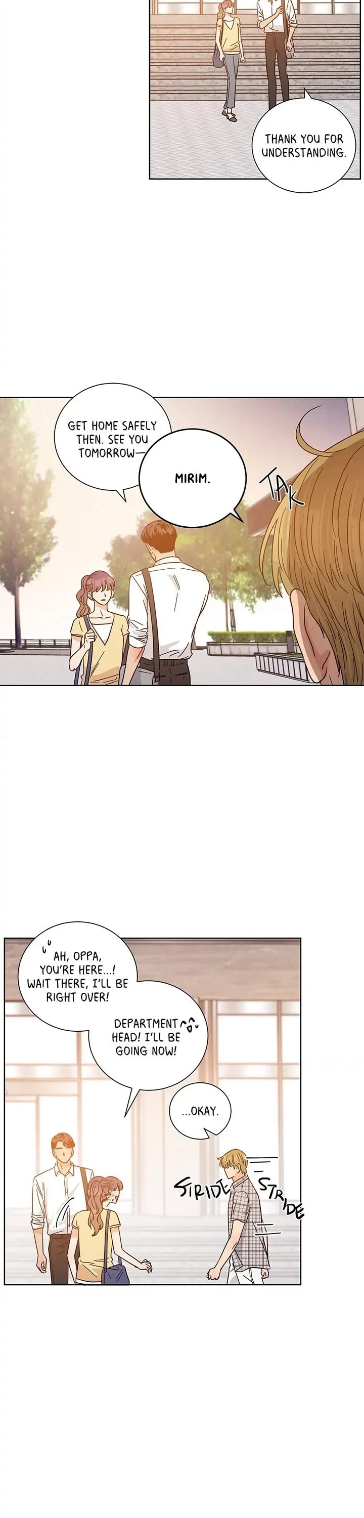 Goodbye, In-law! Chapter 47 page 28 - Chapter 47: Talking to Him
