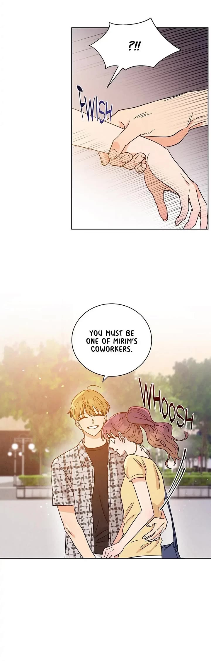Goodbye, In-law! Chapter 47 page 29 - Chapter 47: Talking to Him