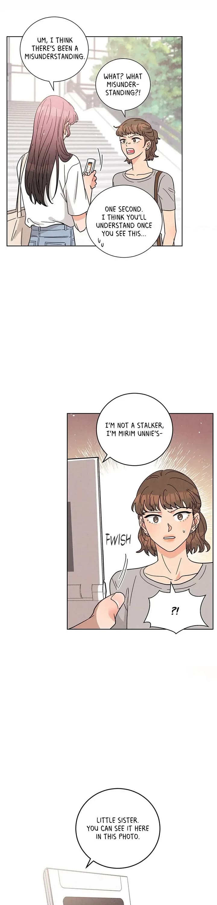 Goodbye, In-law! Chapter 47 page 3 - Chapter 47: Talking to Him