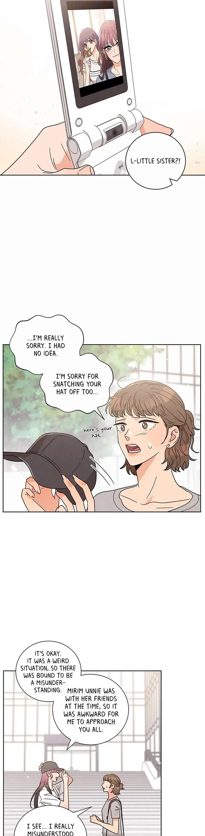 Goodbye, In-law! Chapter 47 page 4 - Chapter 47: Talking to Him