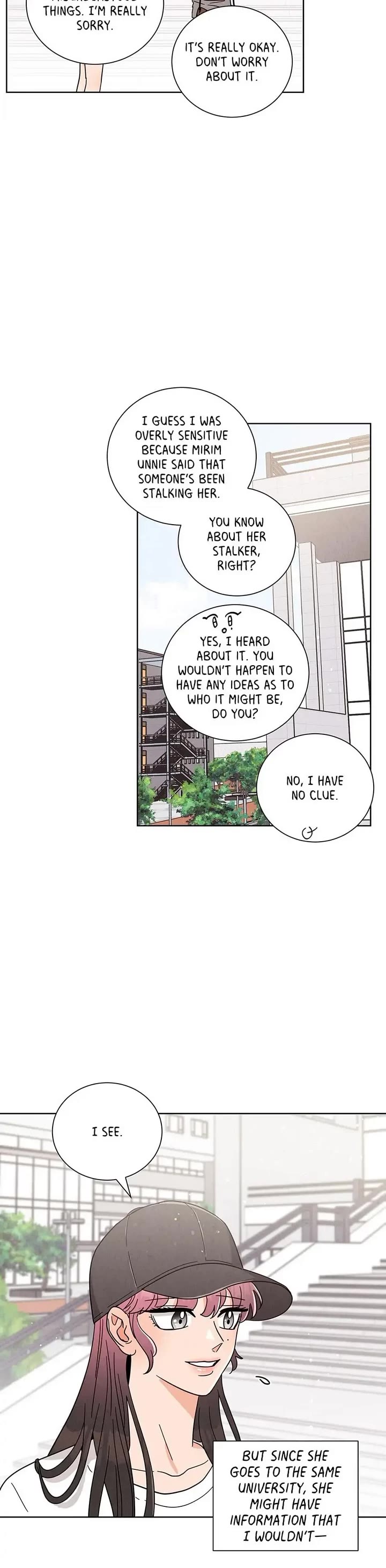 Goodbye, In-law! Chapter 47 page 5 - Chapter 47: Talking to Him