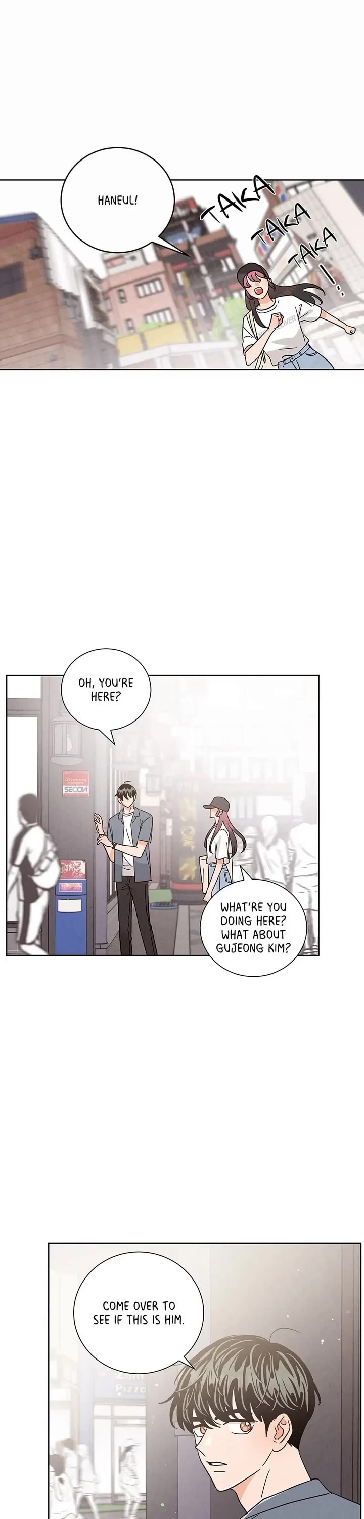Goodbye, In-law! Chapter 47 page 8 - Chapter 47: Talking to Him