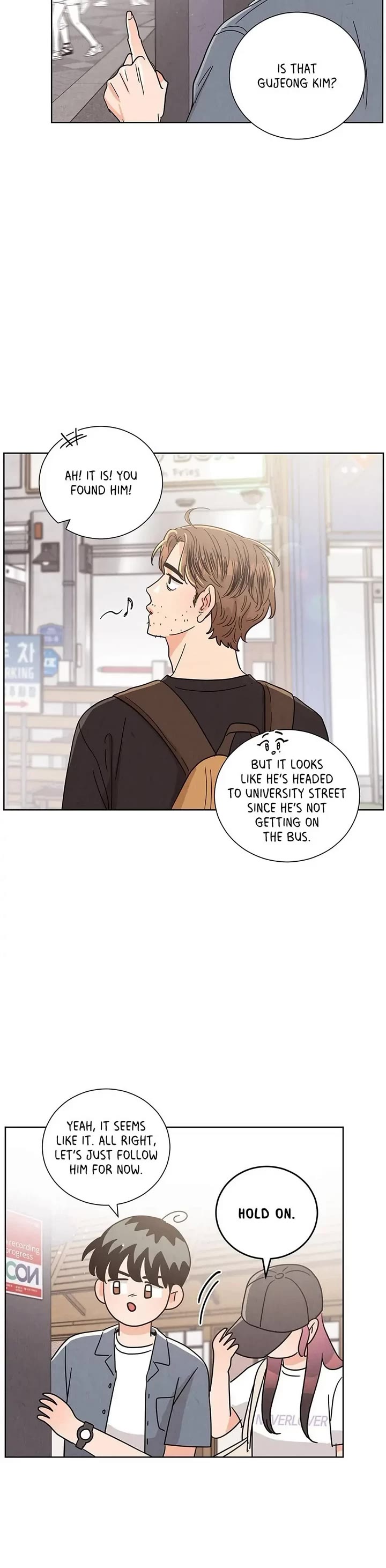 Goodbye, In-law! Chapter 47 page 9 - Chapter 47: Talking to Him
