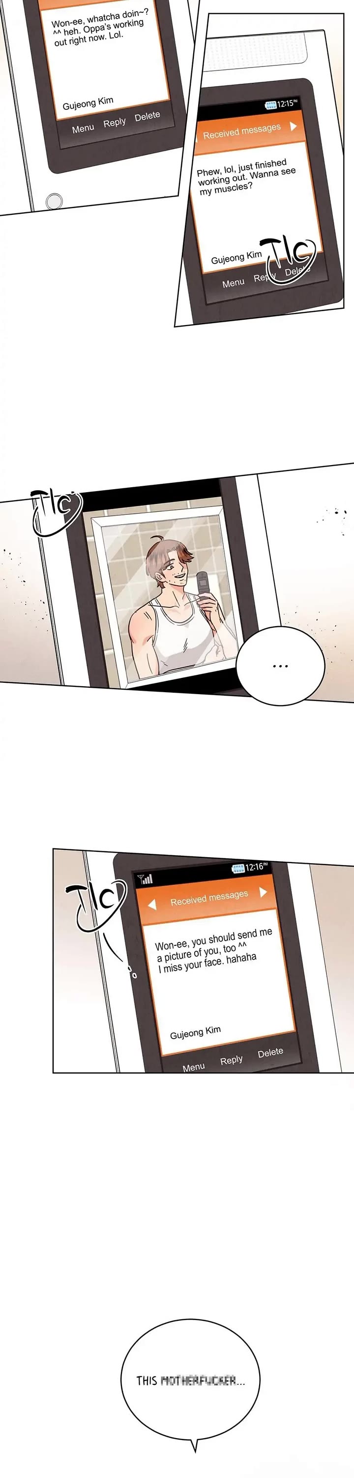 Goodbye, In-law! Chapter 48 page 12 - Chapter 48: If I Miss You
