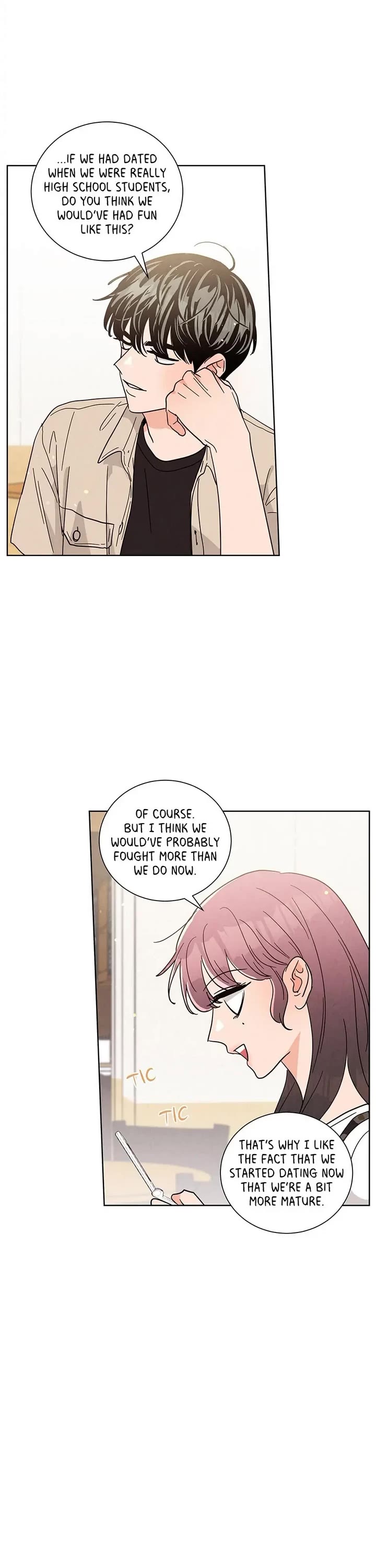Goodbye, In-law! Chapter 48 page 18 - Chapter 48: If I Miss You