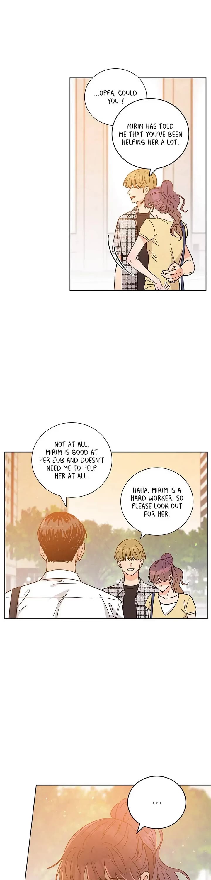 Goodbye, In-law! Chapter 48 page 2 - Chapter 48: If I Miss You