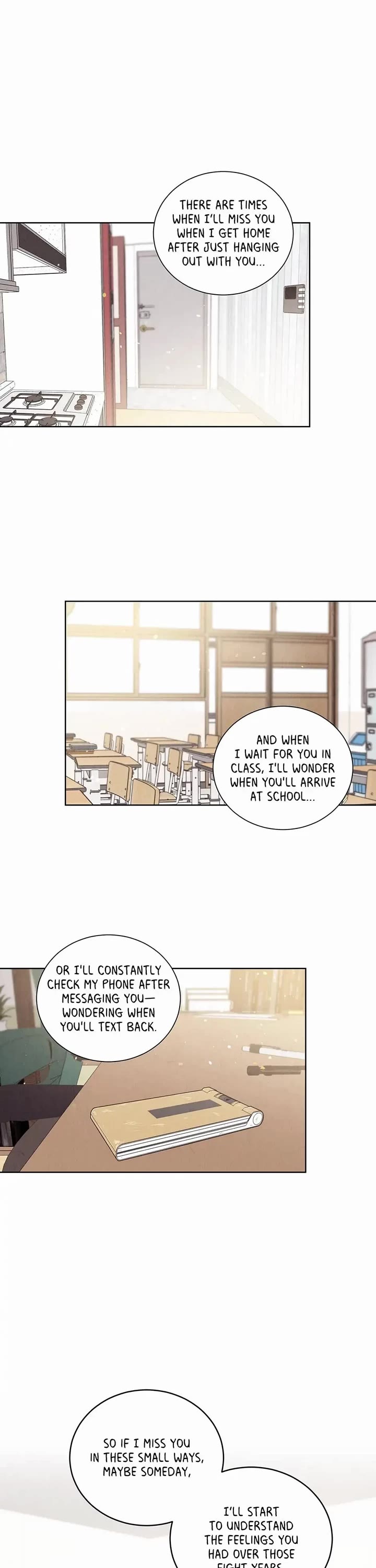Goodbye, In-law! Chapter 48 page 21 - Chapter 48: If I Miss You