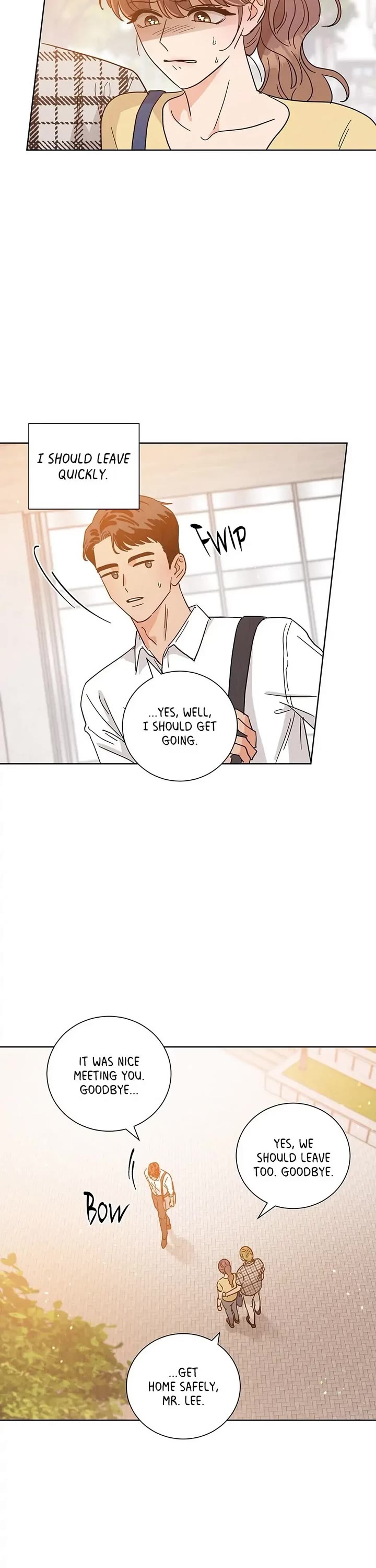 Goodbye, In-law! Chapter 48 page 3 - Chapter 48: If I Miss You