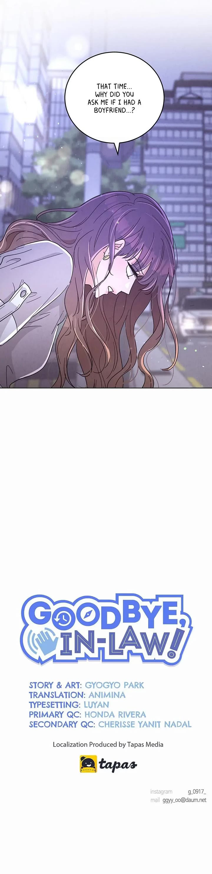 Goodbye, In-law! Chapter 48 page 30 - Chapter 48: If I Miss You