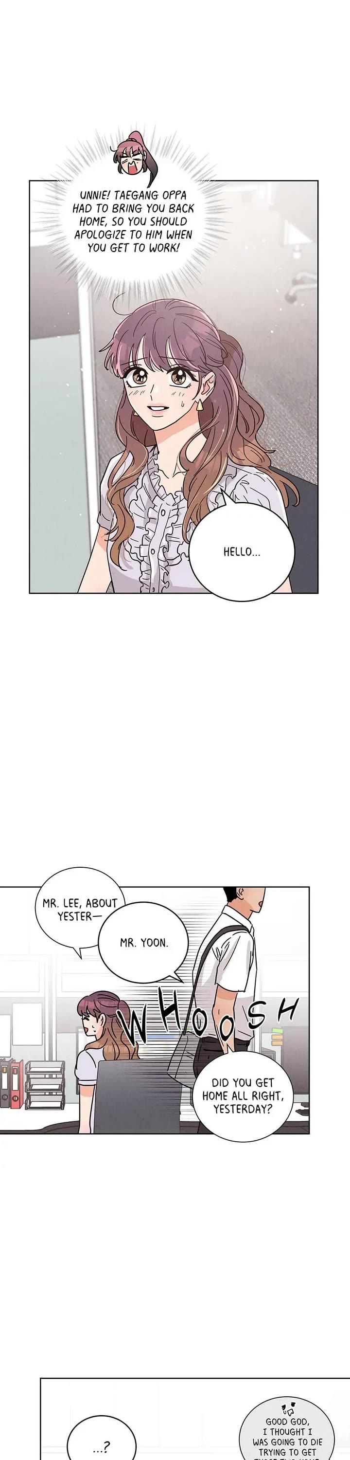 Goodbye, In-law! Chapter 49 page 17 - Chapter 49: Meeting