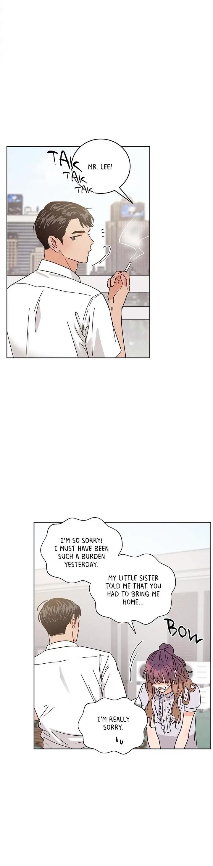 Goodbye, In-law! Chapter 49 page 20 - Chapter 49: Meeting