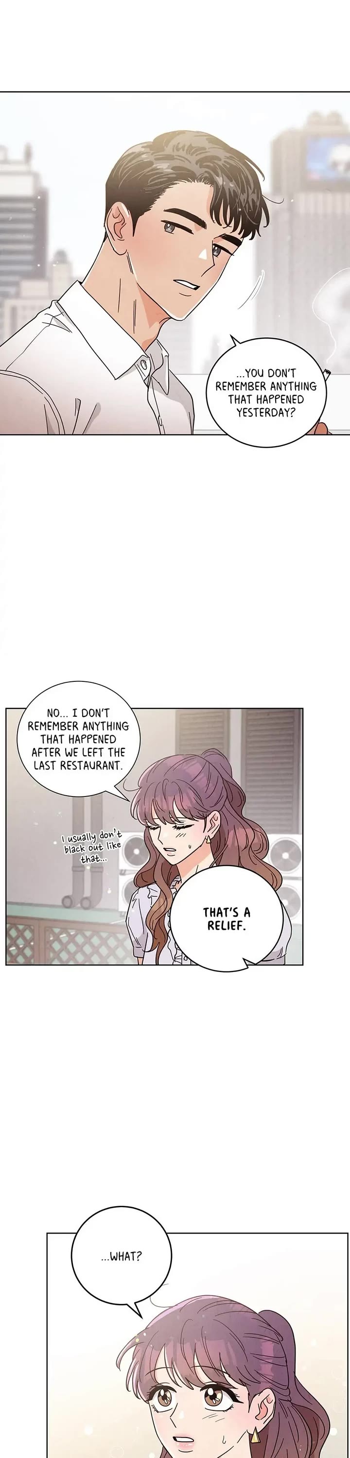 Goodbye, In-law! Chapter 49 page 21 - Chapter 49: Meeting