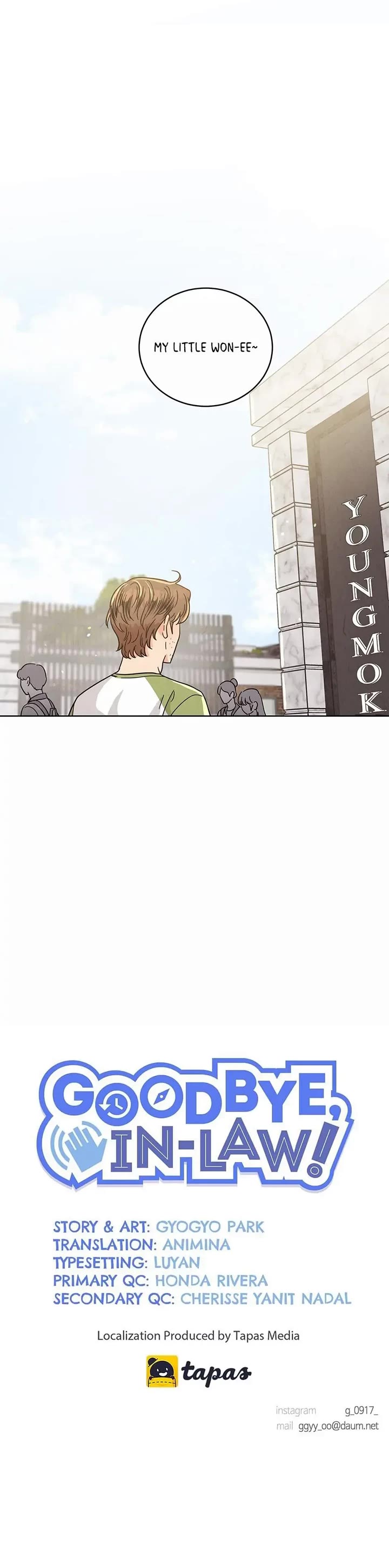Goodbye, In-law! Chapter 49 page 30 - Chapter 49: Meeting