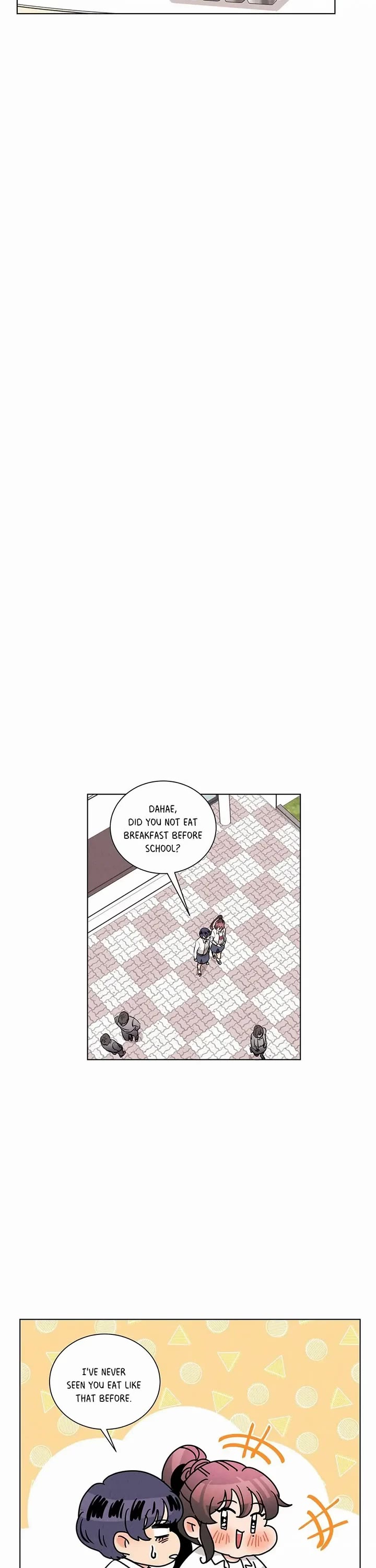 Goodbye, In-law! Chapter 5 page 12 - Chapter 5: It Changed!