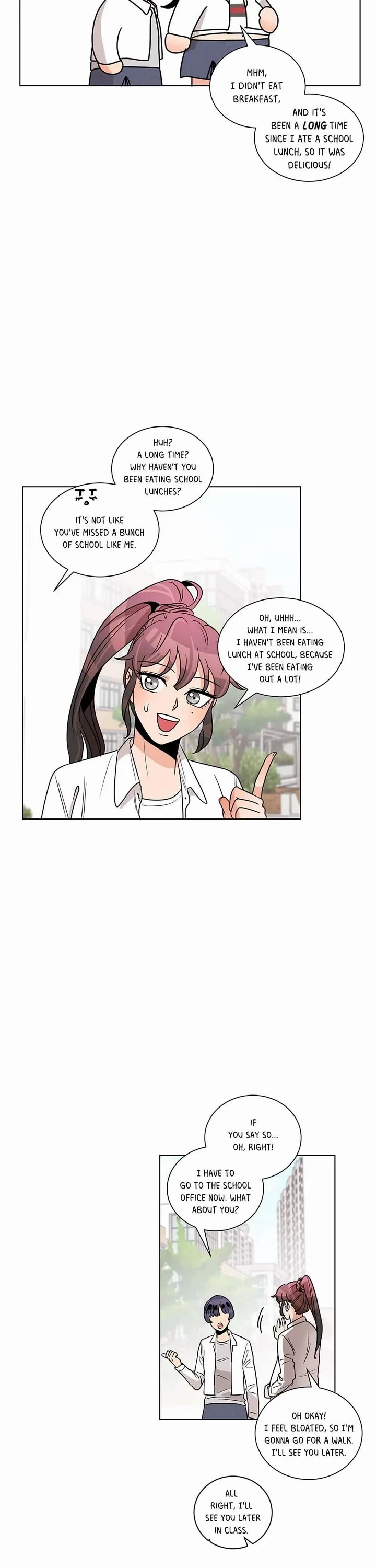 Goodbye, In-law! Chapter 5 page 13 - Chapter 5: It Changed!