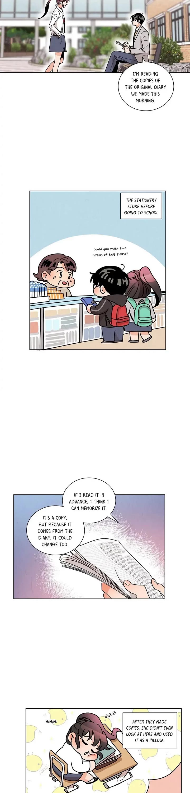 Goodbye, In-law! Chapter 5 page 16 - Chapter 5: It Changed!