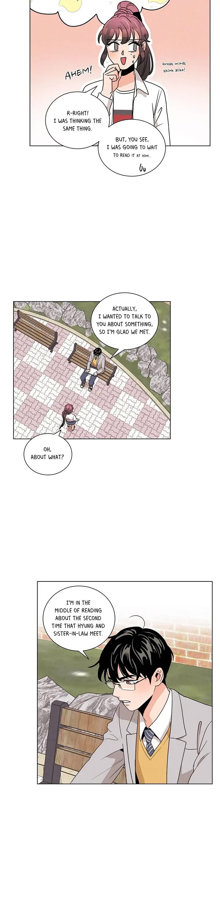 Goodbye, In-law! Chapter 5 page 17 - Chapter 5: It Changed!