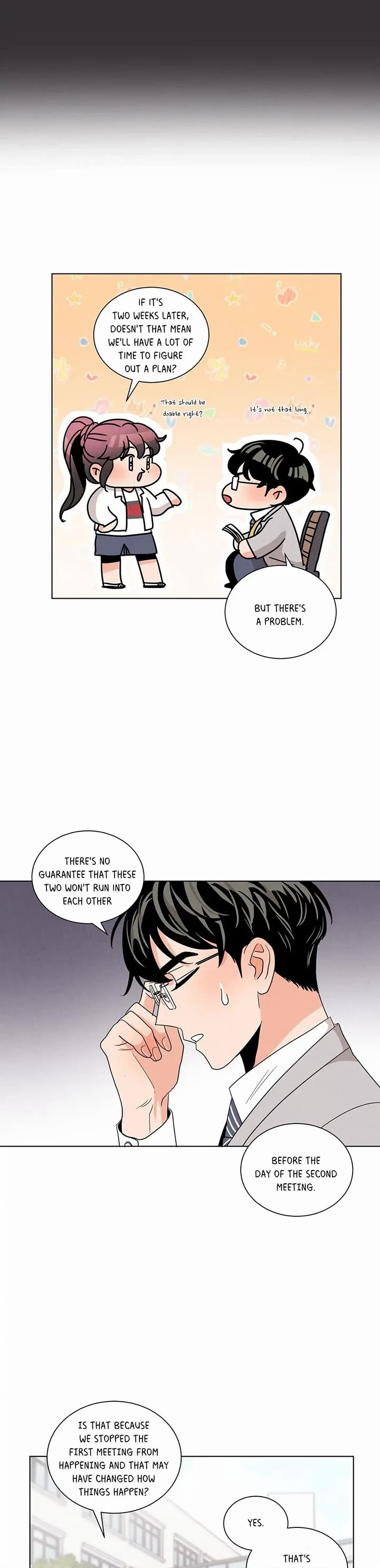 Goodbye, In-law! Chapter 5 page 19 - Chapter 5: It Changed!