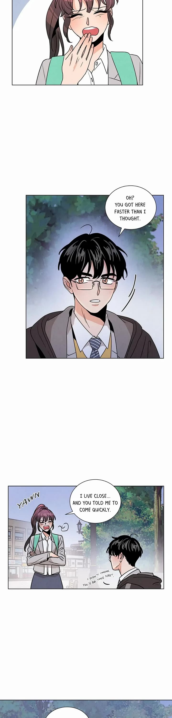 Goodbye, In-law! Chapter 5 page 2 - Chapter 5: It Changed!