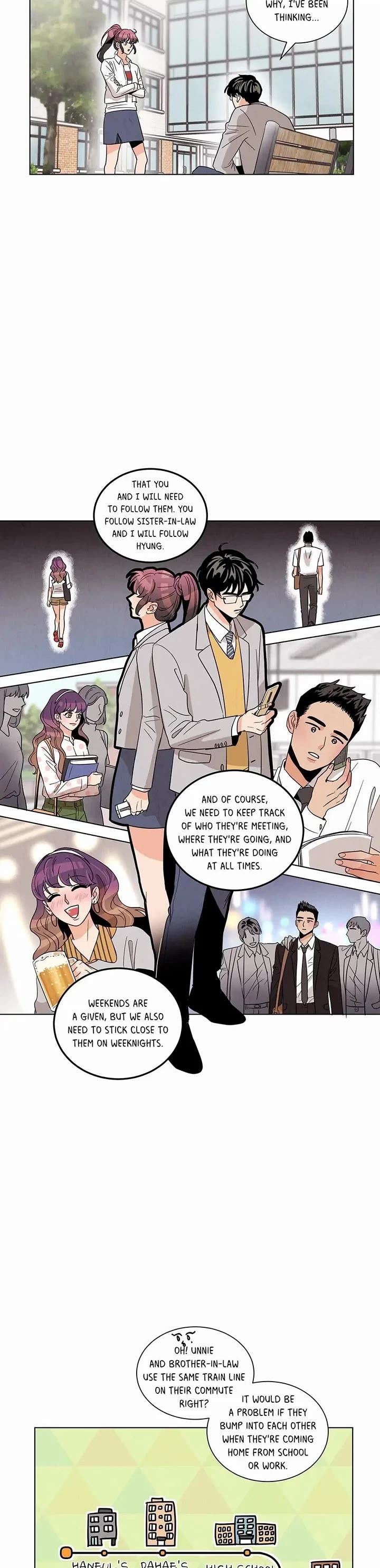 Goodbye, In-law! Chapter 5 page 20 - Chapter 5: It Changed!
