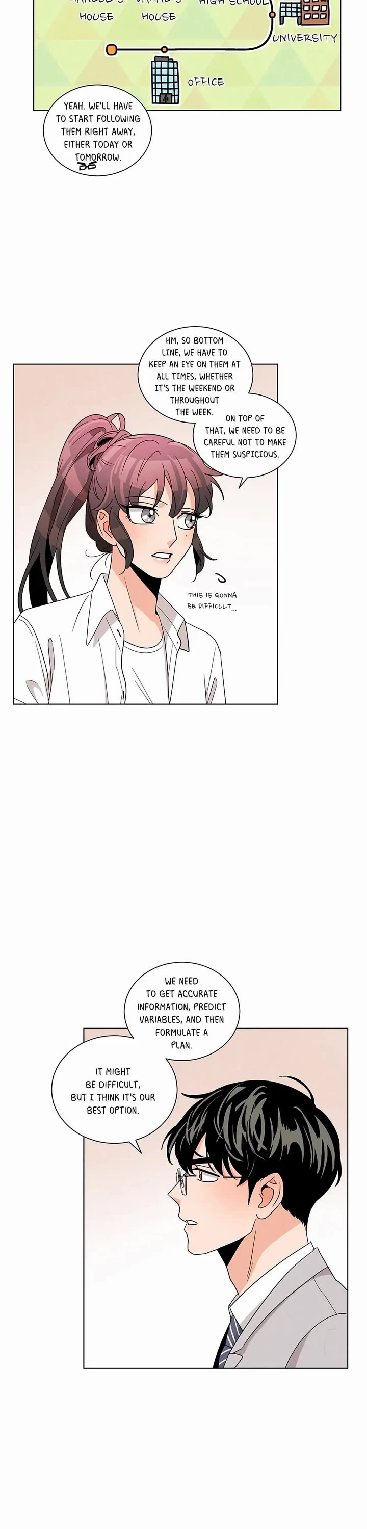 Goodbye, In-law! Chapter 5 page 21 - Chapter 5: It Changed!