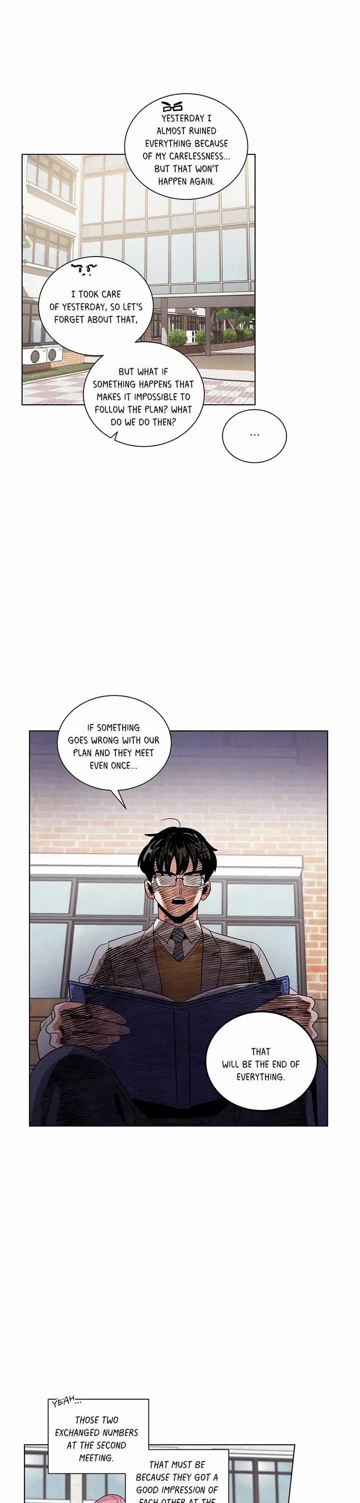 Goodbye, In-law! Chapter 5 page 22 - Chapter 5: It Changed!
