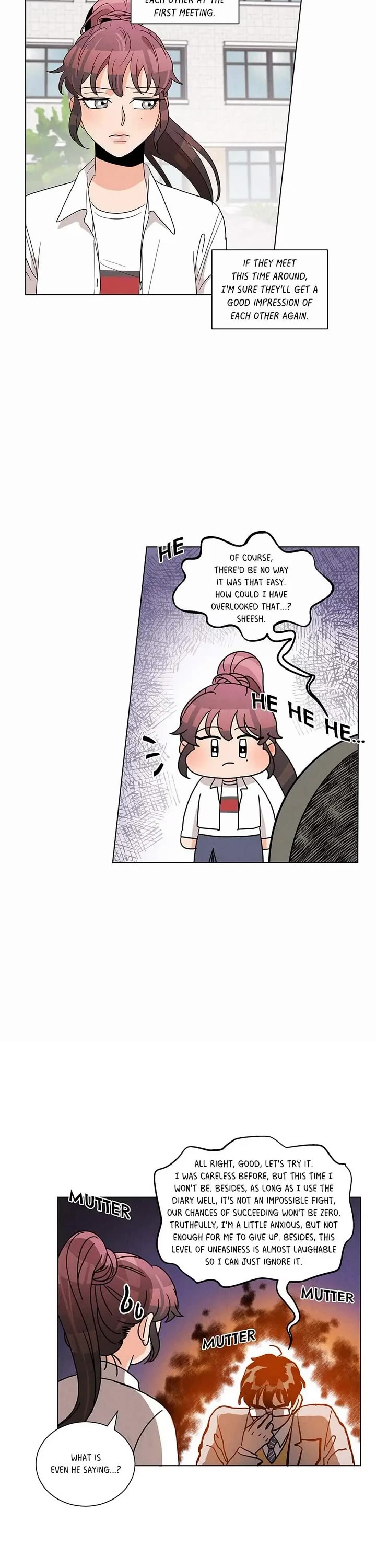 Goodbye, In-law! Chapter 5 page 23 - Chapter 5: It Changed!