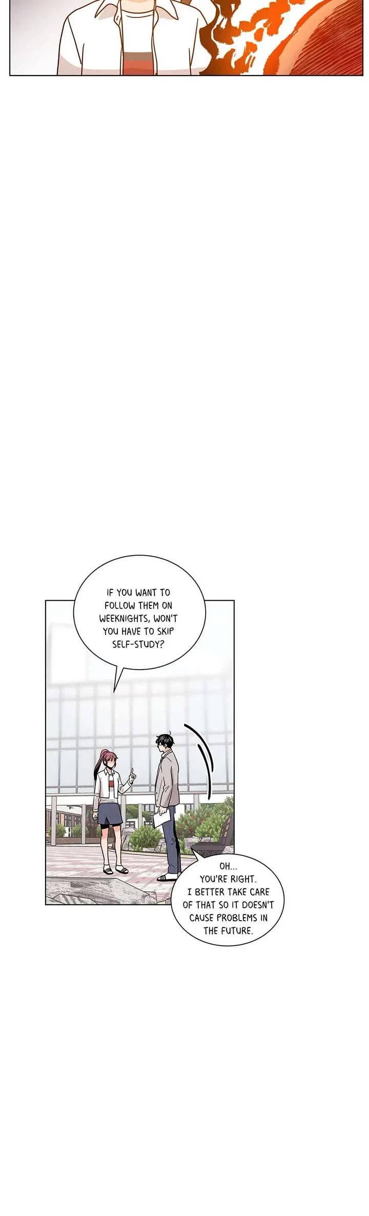 Goodbye, In-law! Chapter 5 page 25 - Chapter 5: It Changed!