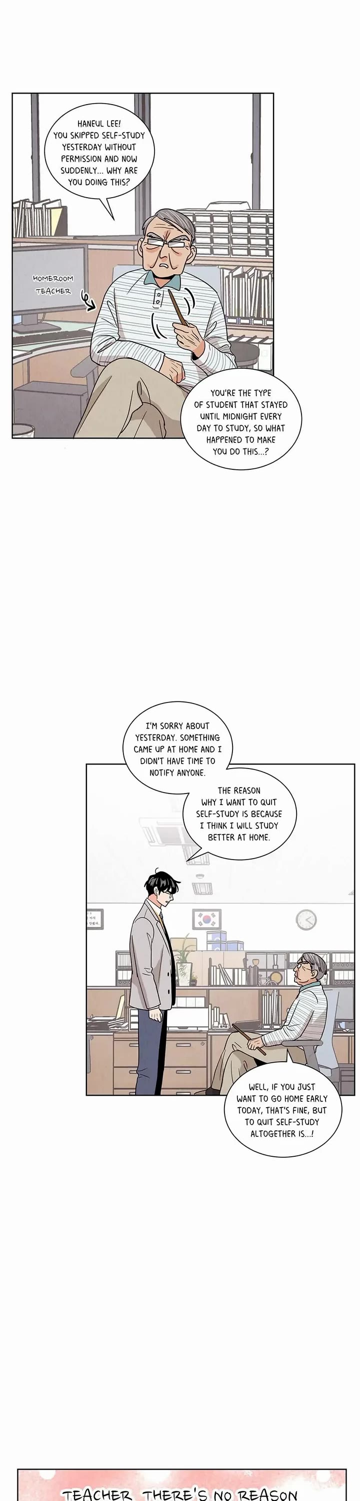 Goodbye, In-law! Chapter 5 page 27 - Chapter 5: It Changed!