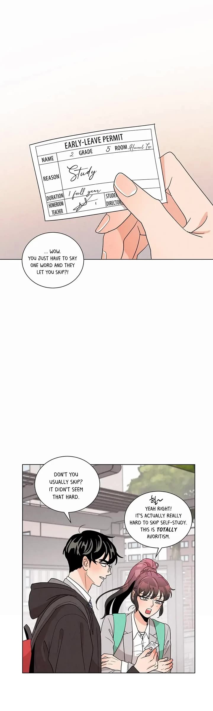 Goodbye, In-law! Chapter 5 page 29 - Chapter 5: It Changed!