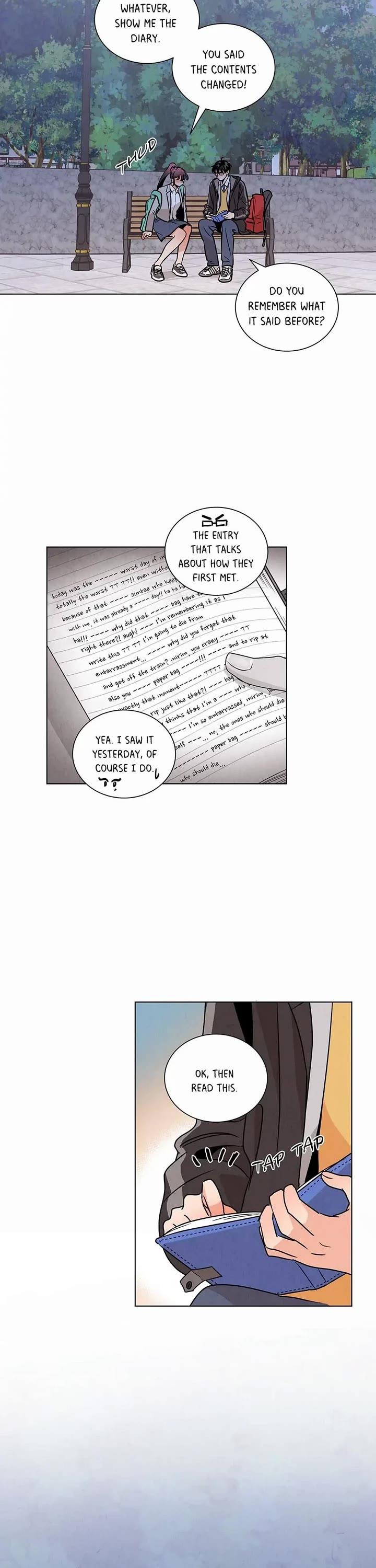 Goodbye, In-law! Chapter 5 page 3 - Chapter 5: It Changed!