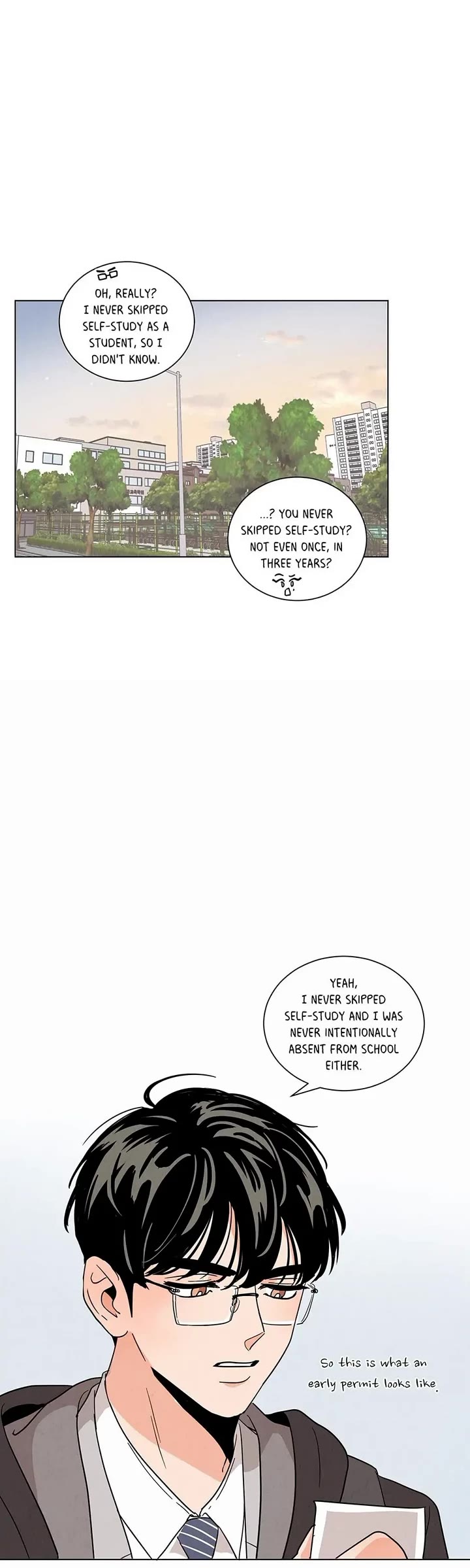 Goodbye, In-law! Chapter 5 page 30 - Chapter 5: It Changed!
