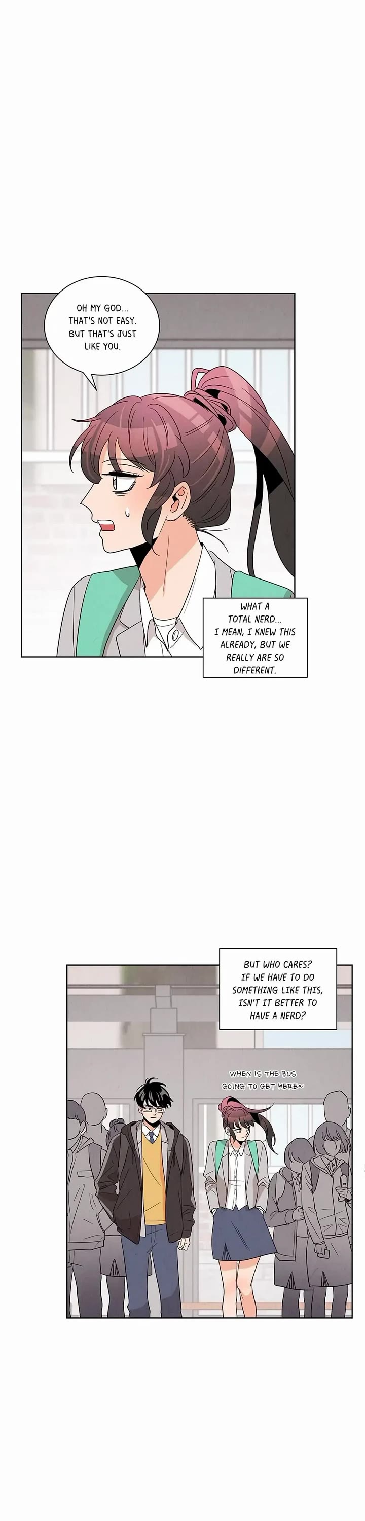 Goodbye, In-law! Chapter 5 page 31 - Chapter 5: It Changed!