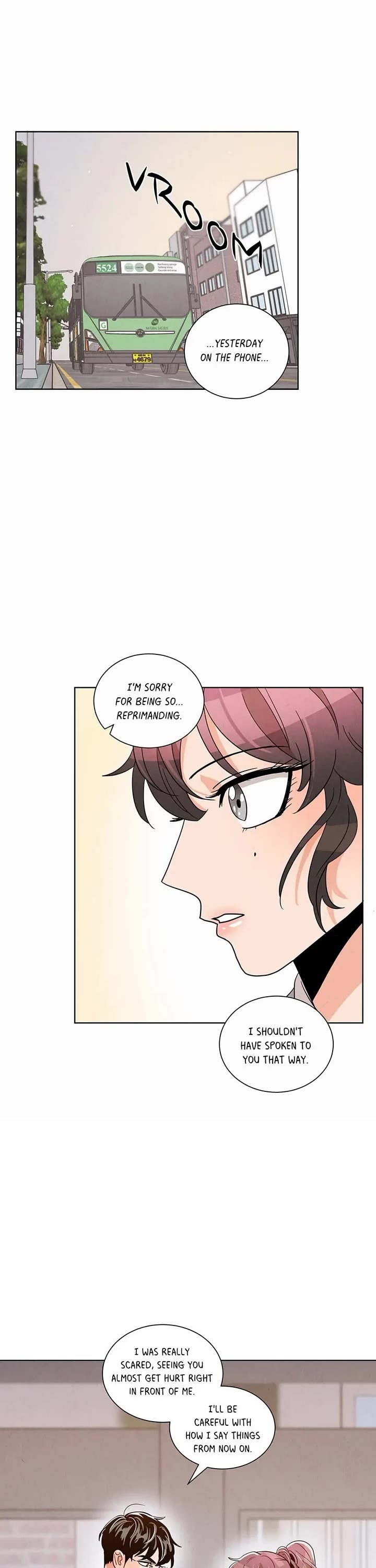 Goodbye, In-law! Chapter 5 page 33 - Chapter 5: It Changed!