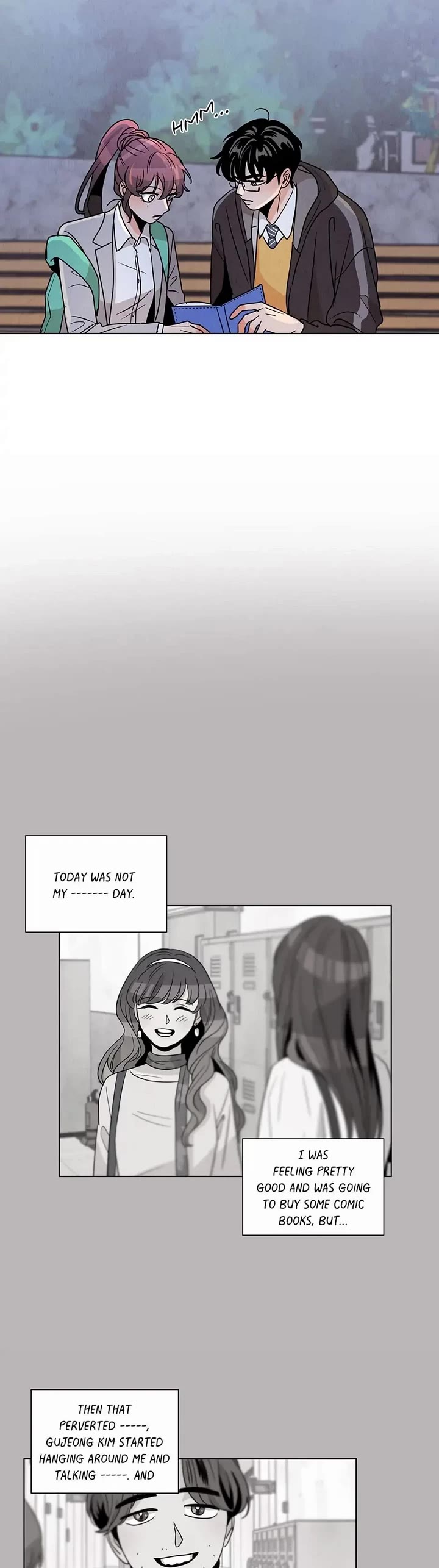 Goodbye, In-law! Chapter 5 page 4 - Chapter 5: It Changed!