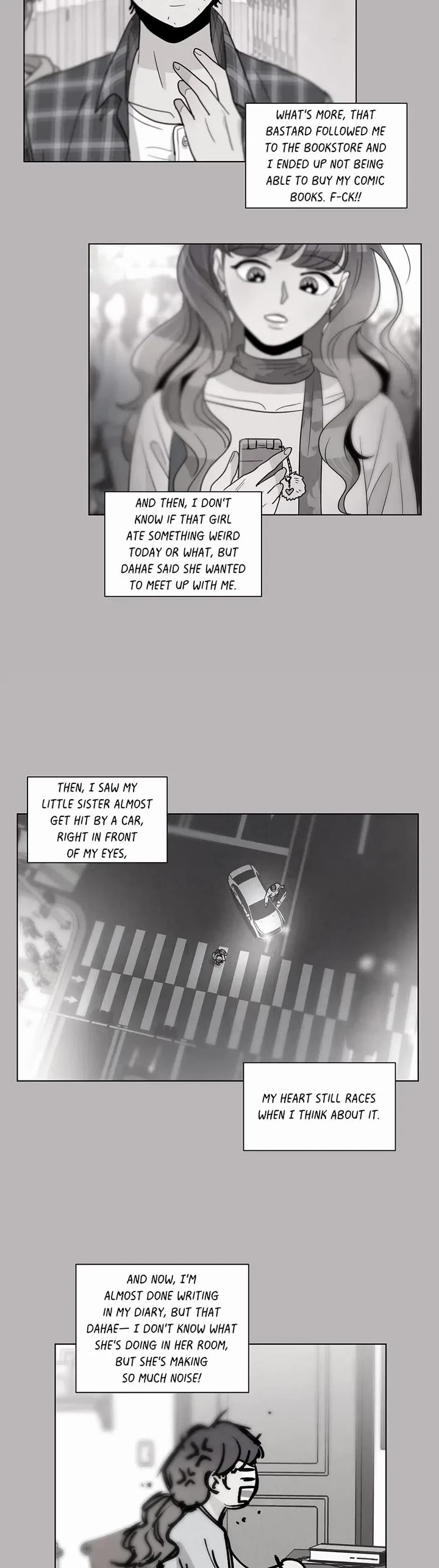 Goodbye, In-law! Chapter 5 page 5 - Chapter 5: It Changed!