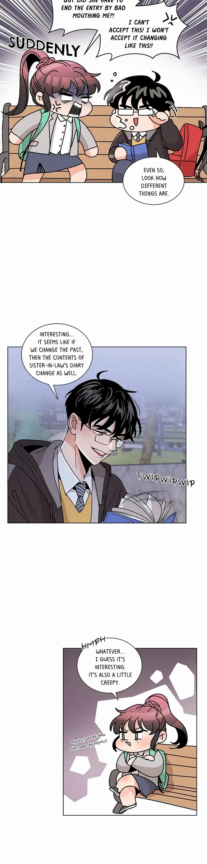 Goodbye, In-law! Chapter 5 page 7 - Chapter 5: It Changed!