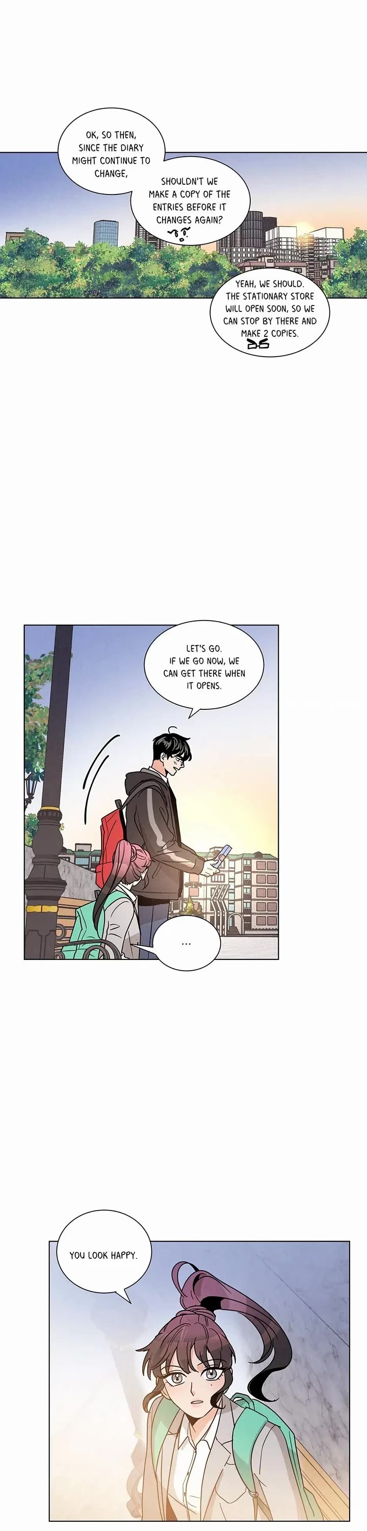 Goodbye, In-law! Chapter 5 page 8 - Chapter 5: It Changed!