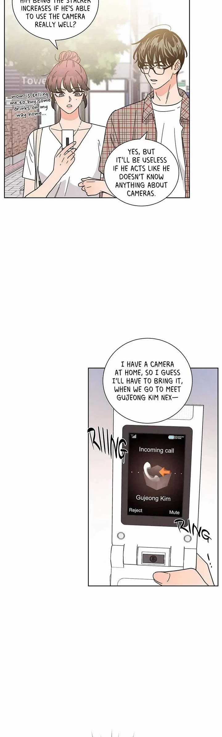 Goodbye, In-law! Chapter 50 page 20 - Chapter 50: Camera