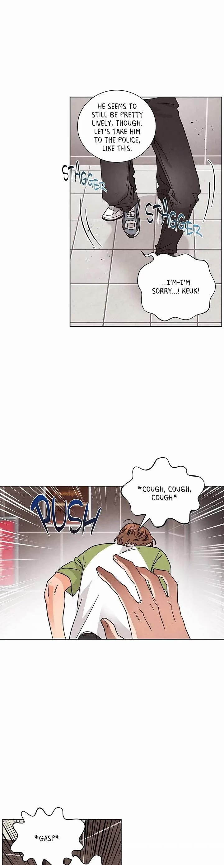 Goodbye, In-law! Chapter 51 page 14 - Chapter 51: Exposed