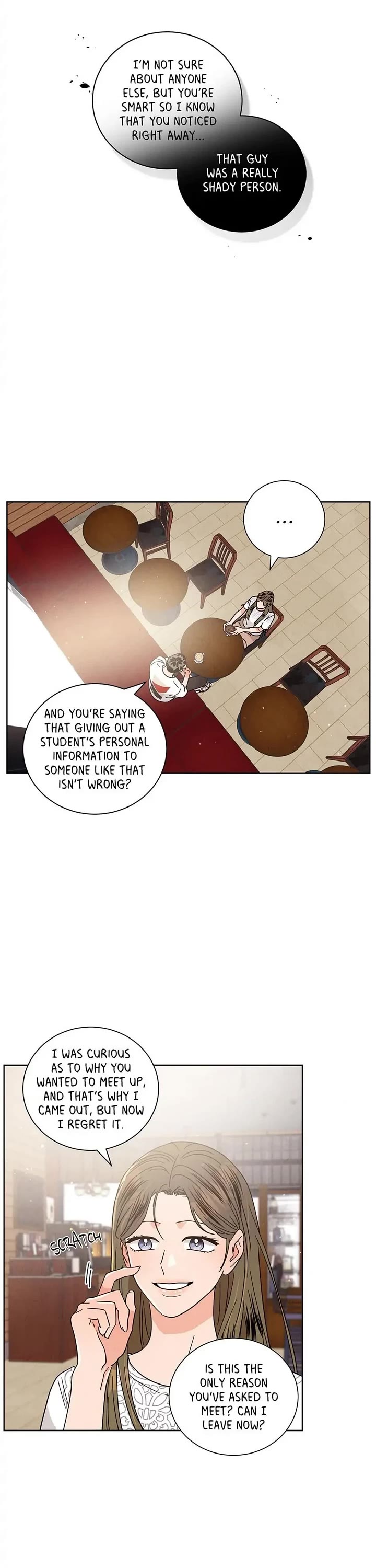 Goodbye, In-law! Chapter 52 page 13 - Chapter 52: Confrontation