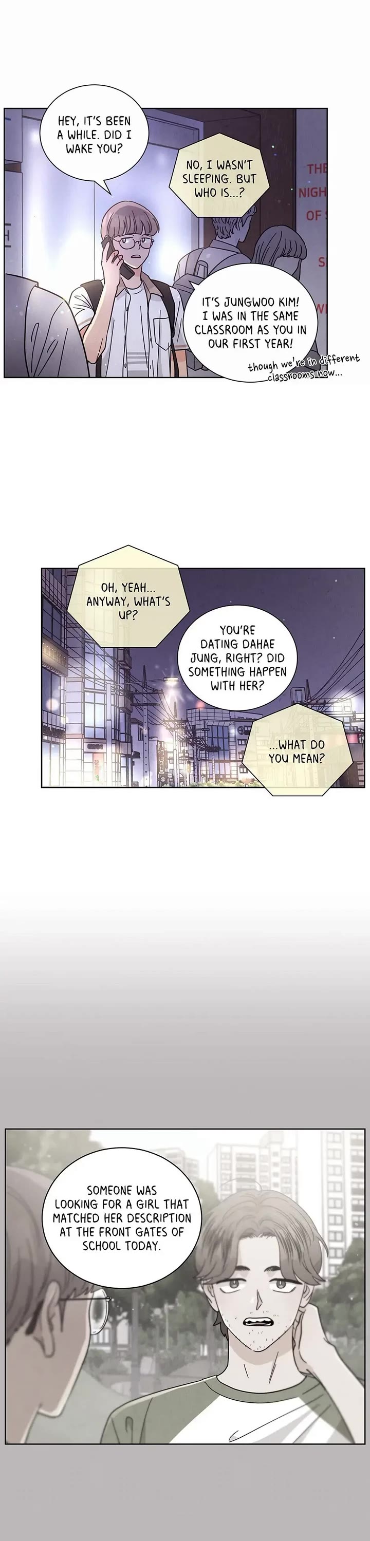 Goodbye, In-law! Chapter 52 page 8 - Chapter 52: Confrontation
