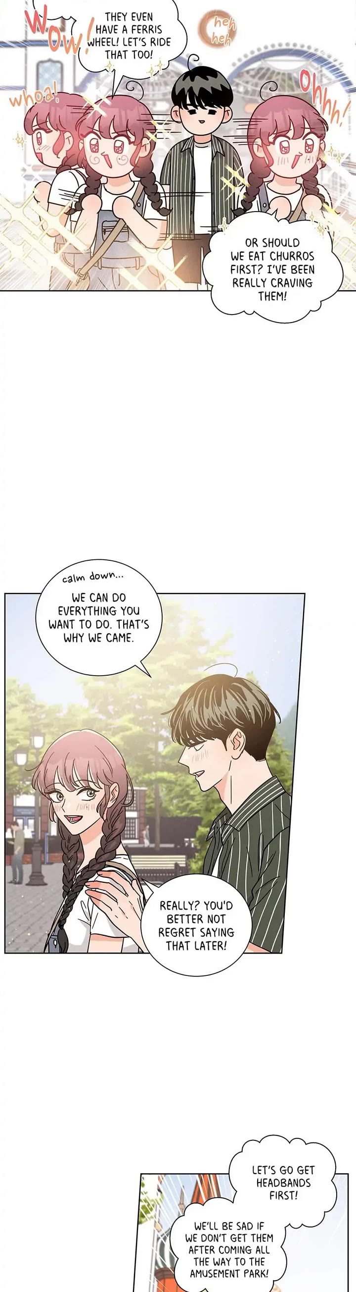 Goodbye, In-law! Chapter 53 page 10 - Chapter 53: Amusement Park
